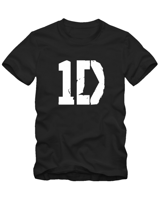 Marškinėliai One direction